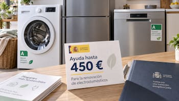 Oficial y confirmado | El Gobierno ofrece ayudas de hasta 450 euros para cambiar la lavadora, nevera o lavavajillas: cómo acceder