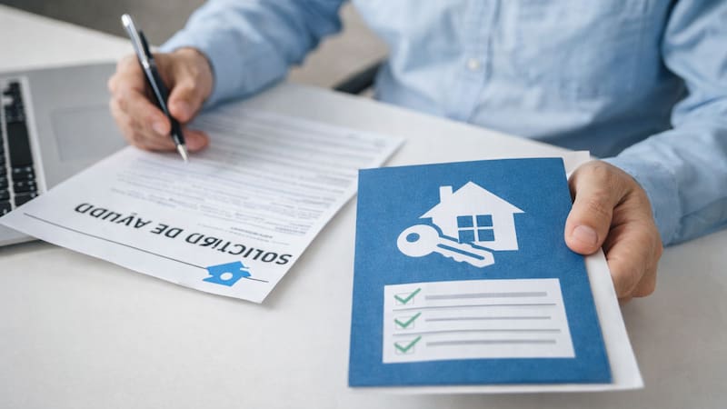 Las ayudas a la vivienda se solicitan mediante convocatorias autonómicas con requisitos y plazos propios.