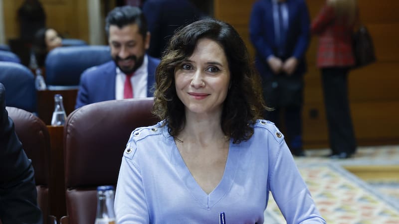 Ayuso critica la “nación de naciones”: “España se está convirtiendo en un ave que no funciona”. (Fuente: archivo).