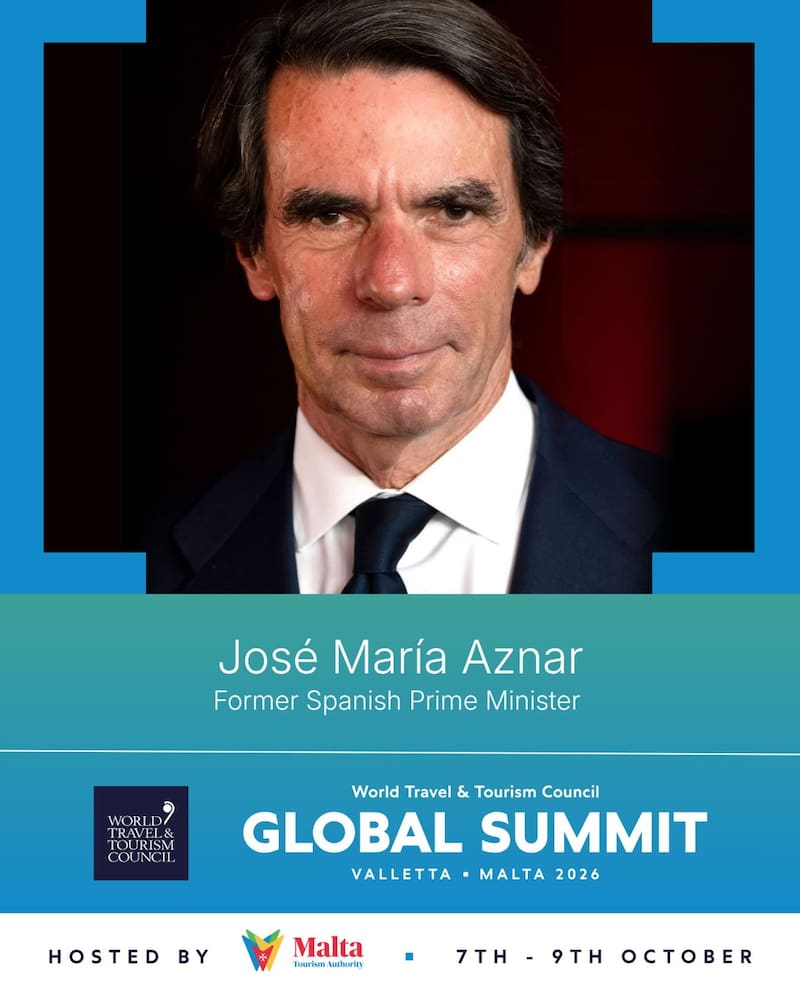El programa reúne a más de 100 ponentes. Justin Trudeau y José María Aznar encabezan la lista política.