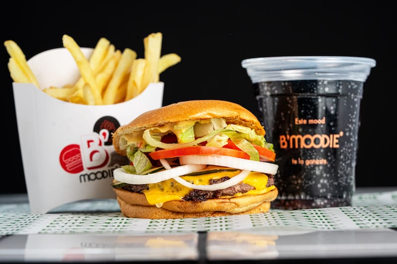 B´Moodie celebrará el Día Mundial de la Hamburguesa con una promoción desde los $ 10.500.
