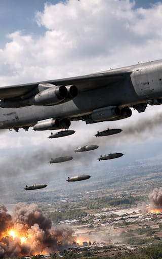 Estados Unidos puso en servicio a sus “bombarderos del fin del mundo”: por qué decidió utilizar una de sus armas más poderosas