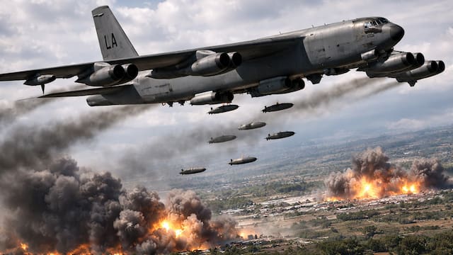 Estados Unidos puso en servicio a sus “bombarderos del fin del mundo”: por qué decidió utilizar una de sus armas más poderosas