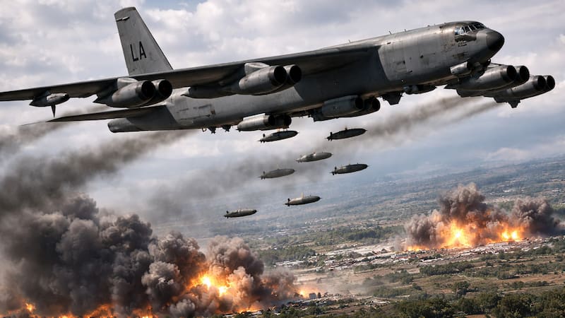 Estados Unidos puso en servicio a sus “bombarderos del fin del mundo”: por qué decidió utilizar una de sus armas más poderosas.