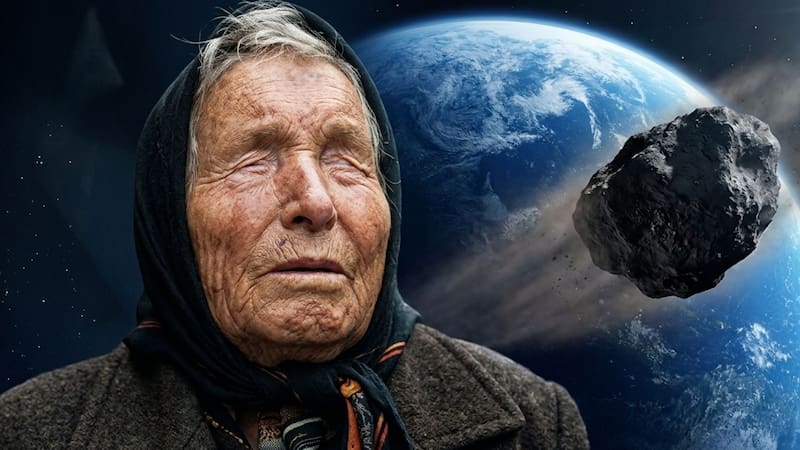 Se cumplió la profecía de Baba Vanga: el aterrador objeto que pasó cerca de la Tierra y los telescopios captaron.
