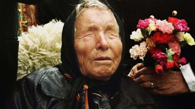 Vangelia Pandeva Gushterova, conocida mundialmente como Baba Vanga, nació en 1911