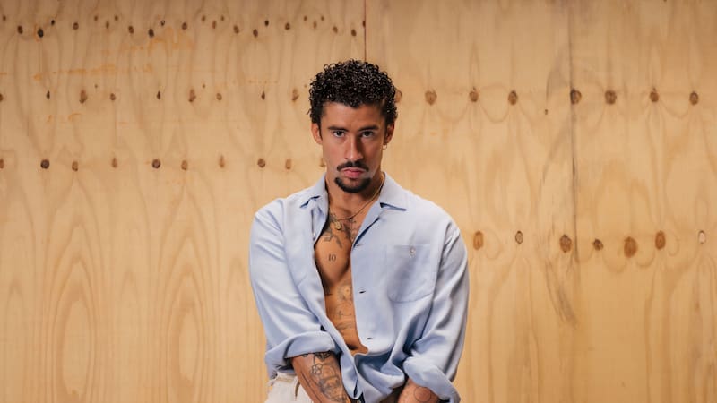 Bad Bunny. Fuente: archivo