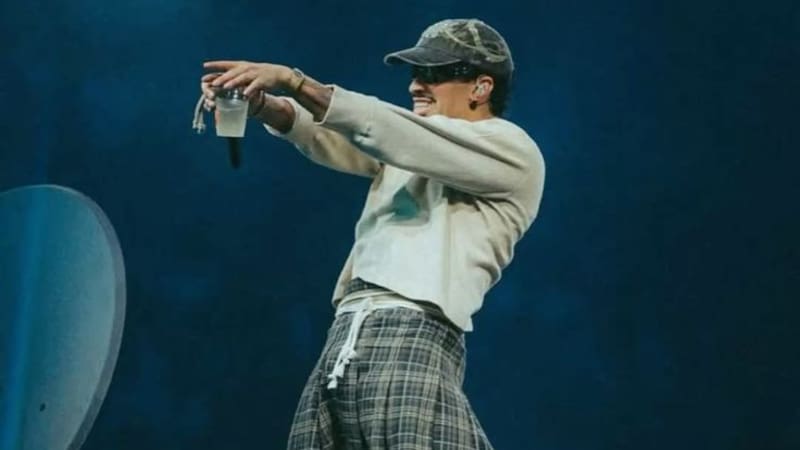 Bad Bunny alista serie de 8 conciertos en CDMX.