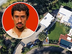 Bad Bunny le compró una casa a Ariana Grande por US$8,3 millones en Los Ángeles: tiene 148 metros cuadrados, tres dormitorios y una piscina