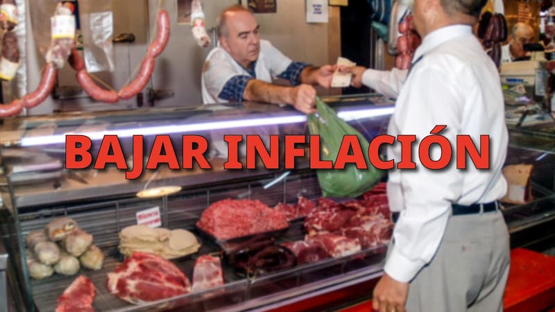 Tras los aumentos en el precio de la carne, el gobierno evalúa opciones que le permitan reducir los precios a este producto de consumo masivo. Foto: NA