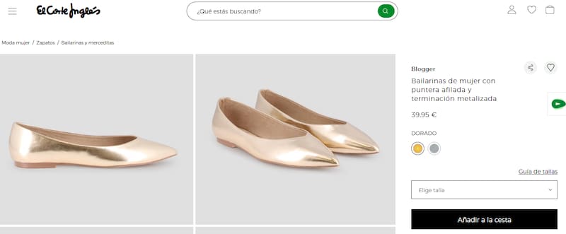 Estos son los nuevos zapatos en tendencia: son ideales para usar con jeans y se consiguen en El Corte Inglés por menos de 40 euros.