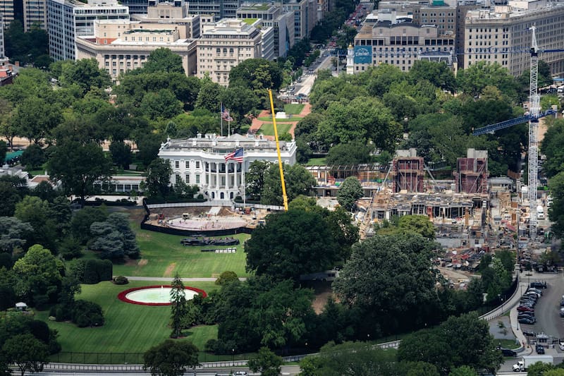 Maga Inc funcionó como vehículo para que donantes se ganaran el favor de Trump, entre cuyos proyectos predilectos está el salón de baile de la Casa Blanca.