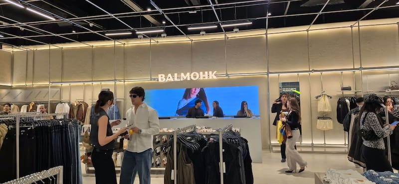 La cadena danesa bestseller desembarcó en Unicenter con las marcas Balmohk, Jack & Jones y Only