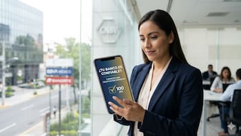 BBVA, Banamex y Banorte lideran la lista de los bancos más confiables en información en el Ranking CNBV