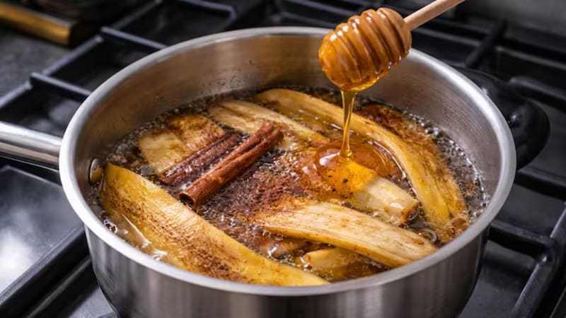 Calentar cáscara de banana, miel y canela: por qué lo recomiendan y para qué funciona