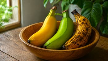 Plátano amarillo, verde y con manchas café: para qué se recomienda cada uno y cómo se usan, según la Profeco