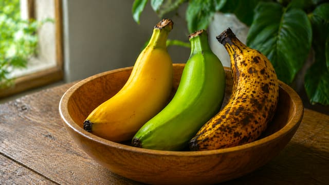 Plátano amarillo, verde y con manchas café: para qué se recomienda cada uno y cómo se usan, según la Profeco
