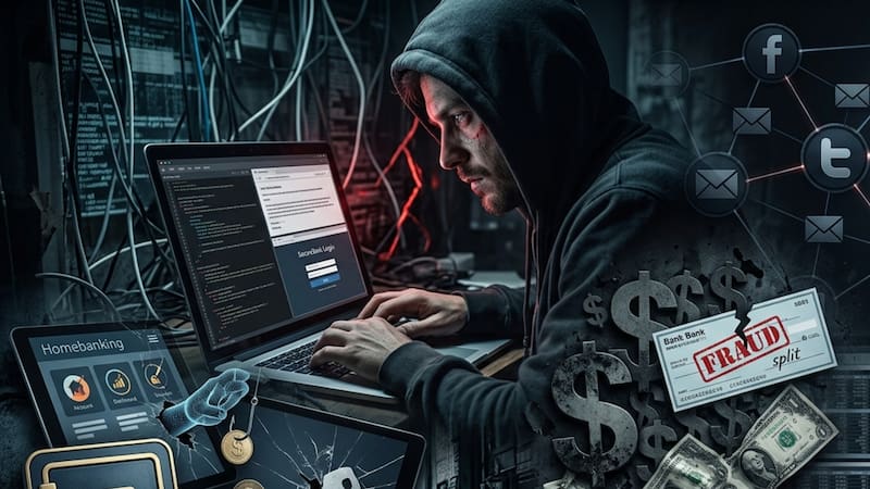 El homebanking falso que está vaciando cuentas y es un peligro para los usuarios.