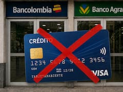 Oficial | Bancolombia y Banco Agrario cancelarán todas las tarjetas de crédito y cuentas bancarias que figuran en esta página web en junio