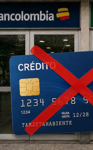 Oficial | Bancolombia y Banco Agrario cancelarán todas las tarjetas de crédito y cuentas bancarias que figuran en esta página web en junio