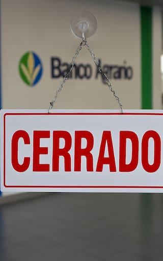Cierra el Banco Agrario en Colombia: la entidad financiera permanecerá inactiva durante tres días en todo el país