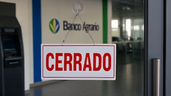 Cierra el Banco Agrario en Colombia: la entidad financiera permanecerá inactiva durante dos días en todo el país
