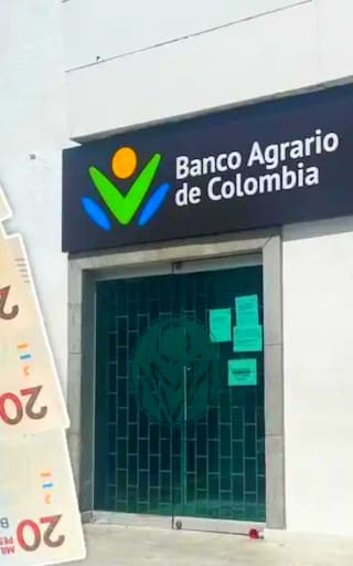 Banco Agrario otorgará 500.000 pesos en diciembre a los colombianos que figuren en esta lista única