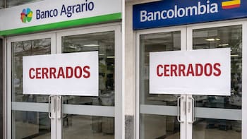 Ya es oficial: confirman cierre masivo de Bancolombia y Banco Agrario en todo el país y las operaciones se cancelan por 72 horas
