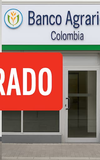 Bancolombia y Banco Agrario cierran la próxima semana: no habrá atención al público en ninguna sede del país