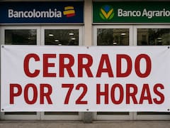 Confirmación oficial: llegó el cierre masivo de Bancolombia y Banco Agrario en todo el país y las operaciones se cancelan por 72 horas