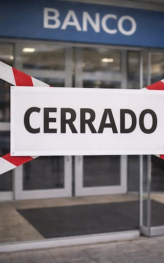 Cierran los bancos en Colombia: todas las entidades financieras permanecerán inactivas durante dos días