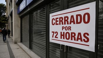Ya es oficial: confirman cierre masivo de bancos en todo el país y las operaciones se cancelan por 72 horas
