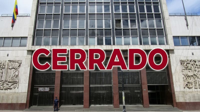 El Banco de la República anunció una suspensión temporal de algunos servicios de Tesorería en Bogotá.