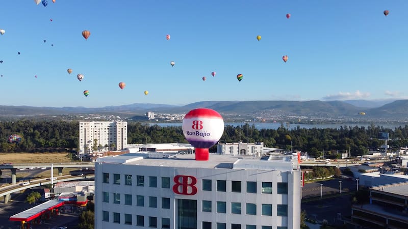 Edificio corporativo del Banco del Bajío.