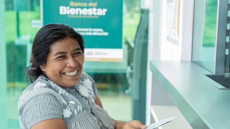 Programas sociales del Banco del Bienestar en México