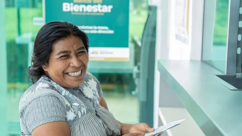 Funciones de la aplicación del Banco del Bienestar en México