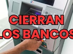 Confirmado | Cierran todos los bancos del país este miércoles 16 de septiembre y solo se podrán hacer las siguientes operaciones por 24 horas
