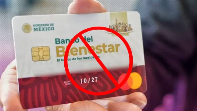 El Banco del Bienestar suspende los depósitos de la pensión para adultos mayores durante esta fecha de noviembre