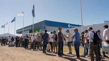 Expoagro en números: más de 250.000 visitantes, 700 expositores, US$10.000 millones en créditos y el reclamo por las retenciones