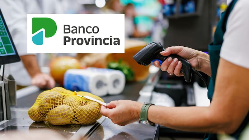 Banco Provincia sumó nuevo beneficio en supermercados: hace un 30% de descuento sin tope de reintegro