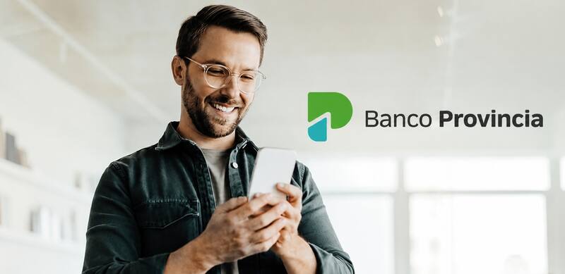 Banco Provincia lanzó una nueva tarjeta de crédito Visa virtual que puede solicitarse de manera 100% digital desde el celular. (Fuente: Banco Provincia)
