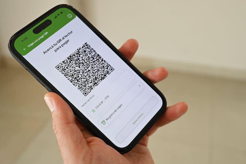 Cuenta DNI incorporó una nueva función que permite pagar viajes en subte y colectivos habilitados con un código QR generado desde la aplicación. (Foto: Banco Provincia)