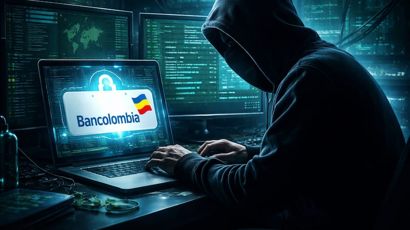 Bancolombia sufrió una interrupción masiva de sus canales digitales entre el 22 y 26 de febrero de 2026, afectando a millones de usuarios en todo el país.