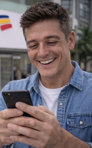 Bancolombia restablece todos sus servicios tras fallas prolongadas