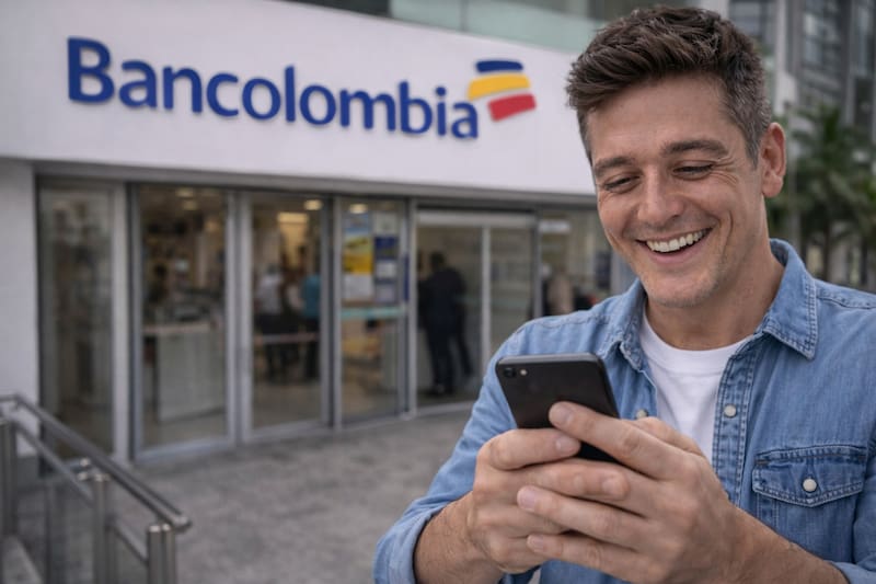 Bancolombia sufrió una interrupción masiva de sus canales digitales entre el 22 y 26 de febrero de 2026, afectando a millones de usuarios en todo el país.