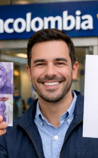 Aumento del salario mínimo para trabajadores: Bancolombia exige presentar este documento para acceder a la nómina en marzo