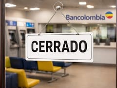 Se despide Bancolombia: todas las sedes de este banco permanecerán cerradas por cuatro días
