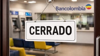 Se despide Bancolombia: todas las sedes de este banco permanecerán cerradas por cuatro días