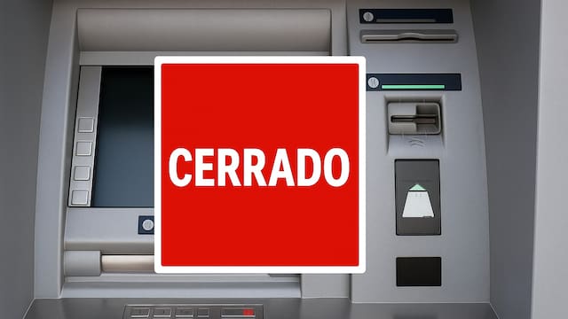 Cierran los bancos como medida oficial en todo el país en noviembre: será por 3 días y ya hay fecha de apertura