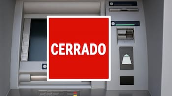 Cierran los bancos: todas las entidades financieras permanecerán inactivas durante tres días